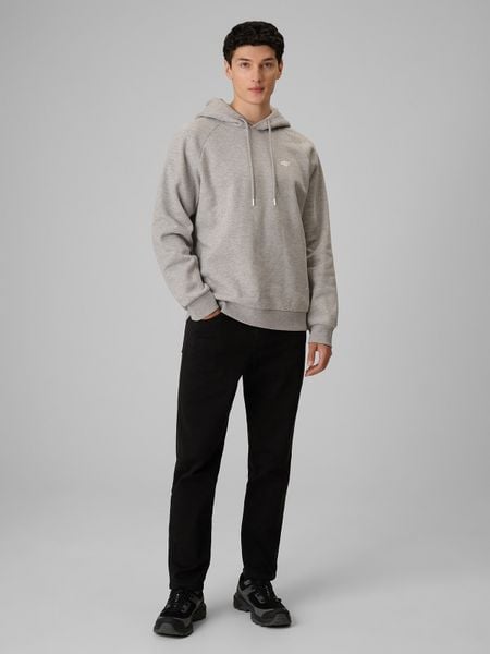 4F Spodnie casual męskie - czarne XXL. Czarne spodnie materiałowe męskie 4f, bez wzorów, z materiału, casualowe. Za 169.99 zł.