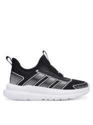 Adidas Sneakersy Tensaur Comfort 2 Shoes Children KJ6688 Czarny. Czarne trampki i tenisówki chłopięce Adidas, bez wzorów, z materiału, bez zapięcia. Za 179.99 zł.