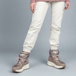 Złoty Róż Śniegowce Filippo Stylowe Damskie Buty Na Platformie. Żółte śniegowce damskie Filippo. Za 159.00 zł.