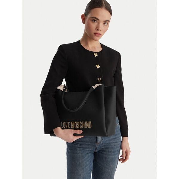 Torebka LOVE MOSCHINO. Brązowe torebki klasyczne damskie Love Moschino, bez wzorów, bez dodatków. Za 949.99 zł.