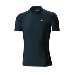 Koszulka Mizuno M.arts Bio Gear. Czarne t-shirty damskie Mizuno, l, z tkaniny, bez ramiączek, na fitness i siłownię. Za 243.00 zł.