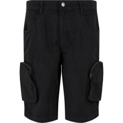 Krótka workowata cargo Urban Classics. Czarne szorty męskie Urban Classics, na lato, bez wzorów, z bawełny. Za 191.00 zł.