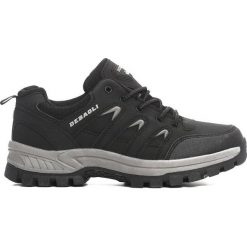 Czarne Buty Sportowe Deduce. Czarne buty sportowe na co dzień męskie Born2be, z materiału, bez zapięcia. Za 109.99 zł.