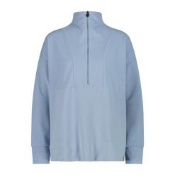 Bluza damska CMP. Niebieskie bluzy bez kaptura damskie CMP. Za 340.00 zł.