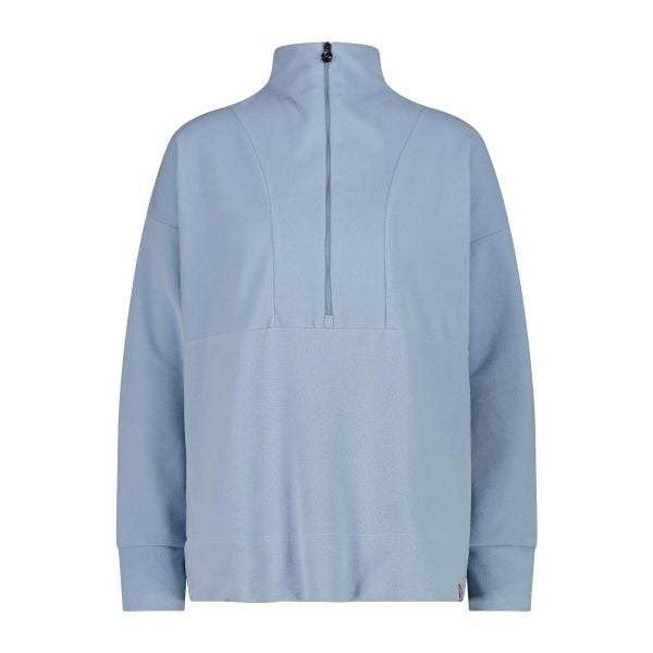 Bluza damska CMP. Niebieskie bluzy bez kaptura damskie CMP. Za 340.00 zł.