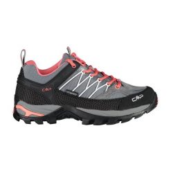 Buty Trekkingowe dla dorosłych CMP Rigel Low Waterproof. Czarne obuwie trekkingowe damskie CMP. Za 247.85 zł.
