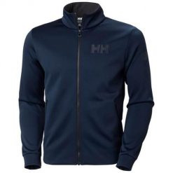 Kurtka uniwersalna męska Helly Hansen Hp Fleece. Niebieskie kurtki męskie Helly Hansen, m, bez wzorów, z materiału, klasyczne, bez kaptura. Za 475.15 zł.