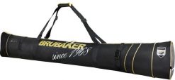BRUBAKER Carver Pro Grenoble torba na narty 190 cm czarno złota. Czarne torebki klasyczne damskie X2, bez wzorów, z materiału, bez dodatków. Za 188.99 zł.
