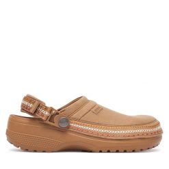 Klapki Crocs. Brązowe klapki damskie Crocs. Za 319.99 zł.