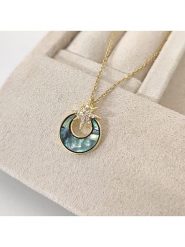 Nakkash Pozłacany naszyjnik z zawieszką - dł. 42 cm rozmiar: onesize. Żółte naszyjniki damskie Nakkash, pozłacane. Za 78.47 zł.