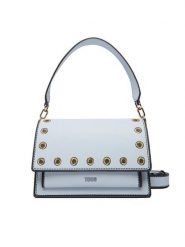 TOUS Torebka TRAMPANTOJO 2002358433 Błękitny. Niebieskie torebki klasyczne damskie Tous, bez wzorów, ze skóry, bez dodatków. Za 949.99 zł.