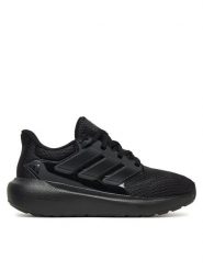 Adidas Sneakersy Ultimashow 2.0 JH6100 Czarny. Czarne buty sportowe dziewczęce Adidas, bez wzorów, z materiału, bez zapięcia. Za 159.99 zł.