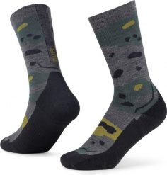 Skarpetki Buff MERINO LIGHTWEIGHT CREW SOCK LWC2. Szare skarpetki damskie Buff, bez wzorów, z elastanu. Za 129.90 zł.