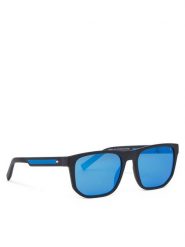 Tommy Hilfiger Okulary przeciwsłoneczne 2200/S 207893 Czarny. Czarne okulary przeciwsłoneczne męskie Tommy Hilfiger, z tworzywa sztucznego. Za 799.99 zł.