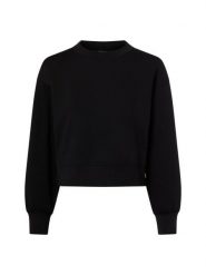 Armani Exchange Bluza Kobiety czarny, M. Czarne bluzy bez kaptura damskie Armani Exchange, m. Za 379.95 zł.
