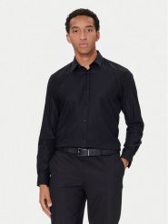 BOSS Koszula C-Liam 50550657 Czarny Regular Fit. Czarne koszule męskie Boss, m, bez wzorów, z wiskozy, bez kołnierzyka, bez ramiączek. Za 459.99 zł.