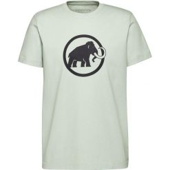 Koszulka męska Mammut Core Classic. Brązowe t-shirty sportowe męskie Mammut, l, z bawełny, bez ramiączek, do biegania. Za 196.60 zł.