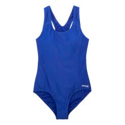 Damski Jednoczęściowy Strój Kąpielowy Active II. Niebieskie stroje jednoczęściowe damskie Regatta, bez wzorów. Za 197.99 zł.