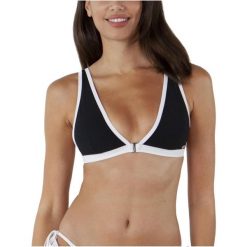 Bikini top damskie Barts Yarran Bralette. Białe bikini damskie Barts, bez wzorów. Za 199.00 zł.