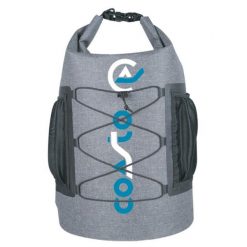 Torba wodoszczelna 22L. Szare torebki klasyczne damskie COASTO, bez wzorów, bez dodatków. Za 319.99 zł.