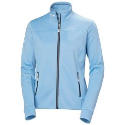 Damska kurtka polarowa Helly Hansen. Niebieskie kurtki damskie Helly Hansen, m, bez wzorów, z elastanu, bez kaptura. Za 506.00 zł.