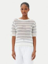 Artigli Sweter ACMA001895 260 Biały Regular Fit. Białe swetry klasyczne damskie Artigli, m, z syntetyku, bez kołnierzyka. Za 139.99 zł.