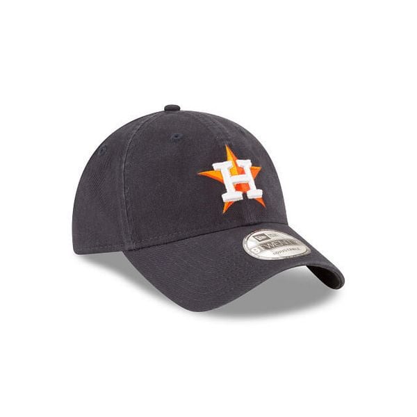 Czapka z daszkiem New Era Houston Astros MLB Core Classic 2.0. Niebieskie czapki męskie New Era, bez wzorów, sportowe. Za 177.00 zł.