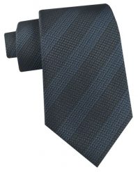 Krawat Męski - Angelo di Monti - Grafit i Granat, Paski. Niebieskie krawaty i muchy męskie Angelo di Monti, bez wzorów, z tkaniny, eleganckie. Za 45.00 zł.
