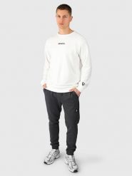 Brunotti Spodnie dresowe "Durban" w kolorze antracytowym rozmiar: M. Czarne spodnie dresowe męskie BRUNOTTI, bez wzorów, z dresówki. Za 126.99 zł.