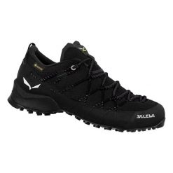 Damskie buty trekkingowe Salewa Wildfire 2 GTX. Czarne obuwie trekkingowe damskie Salewa. Za 738.00 zł.