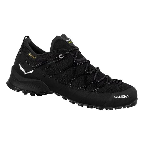 Damskie buty trekkingowe Salewa Wildfire 2 GTX. Czarne obuwie trekkingowe damskie Salewa. Za 779.99 zł.