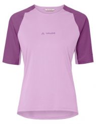 Koszulka damska Kuro Shirt II. Czerwone topy sportowe damskie Vaude, bez wzorów, z materiału, bez ramiączek. Za 279.00 zł.