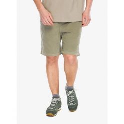 Spodenki turystyczne męskie Gramicci G-Short Pigment Dyed. Zielone szorty męskie Gramicci, bez wzorów, sportowe. Za 214.99 zł.