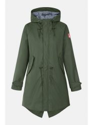 Derbe Parka funkcyjna w kolorze zielonym rozmiar: 40. Zielone parki damskie Derbe, s, bez wzorów. Za 327.87 zł.
