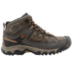 Buty trekkingowe męskie KEEN Targhee III Mid. Czarne buty trekkingowe męskie Keen, bez zapięcia, trekkingowe. Za 619.27 zł.