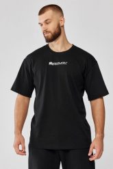 Męski t-shirt oversize Rough Radical Travel. Niebieskie t-shirty męskie ROUGH RADICAL, l, bez wzorów, z bawełny, bez kołnierzyka. Za 109.99 zł.