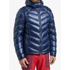 Kurtka puchowa La Sportiva Lumina 300 Down Jacket. Niebieskie kurtki męskie La Sportiva, bez wzorów, z puchu, sportowe, bez kaptura. Za 1,805.99 zł.