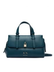 Armani Exchange Torebka XW003055 AF28605 U7338 Zielony. Zielone torebki klasyczne damskie Armani Exchange, bez wzorów, ze skóry, bez dodatków. Za 704.99 zł.