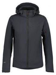 Icepeak Kurtka softshellowa "Barmstedt" w kolorze antracytowym rozmiar: 54. Czarne kurtki outdoor męskie ICEPEAK, m, bez wzorów, bez kaptura. Za 175.26 zł.