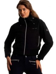 Fischer Kurtka narciarska w kolorze czarnym rozmiar: XS. Czarne kurtki narciarskie i snowboardowe damskie FISCHER, xs, bez wzorów, bez kaptura, narciarskie. Za 523.38 zł.