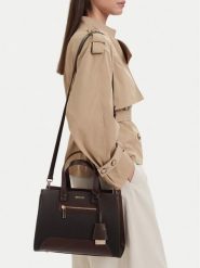 MEXX Torebka CEO-MEXX-S-006-10 Brązowy ciemny. Brązowe torebki klasyczne damskie Mexx, bez wzorów, ze skóry, bez dodatków. Za 299.99 zł.