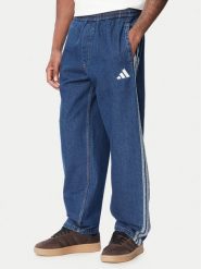 Adidas Jeansy Stadium KV8348 Niebieski Regular Fit. Niebieskie jeansy męskie Adidas. Za 349.99 zł.
