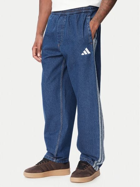 Adidas Jeansy Stadium KV8348 Niebieski Regular Fit. Niebieskie jeansy męskie Adidas. Za 349.99 zł.