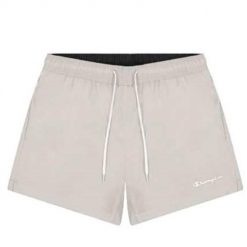 Spodnie sportowe męskie Champion 216074MS014. Brązowe spodnie dresowe męskie CHAMPION, bez wzorów, z dresówki. Za 50.15 zł.