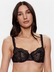 Simone Pérèle Biustonosz balkonetka Exotica 1B3330 Czarny. Czarne biustonosze SIMONE PERELE, bez wzorów, z syntetyku. Za 469.99 zł.