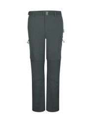 Westfjord Spodnie trekkingowe zipp-off "Eldfjall" w kolorze ciemnozielonym rozmiar: L. Zielone spodnie sportowe męskie Westfjord, z materiału. Za 135.81 zł.