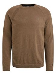 CAST IRON Sweter w kolorze jasnobrązowym rozmiar: M. Brązowe swetry męskie CAST IRON, m, bez wzorów, bez kołnierzyka. Za 204.48 zł.