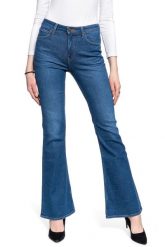 LEE BREESE DAMSKIE SPODNIE JEANSOWE FLARE L32YRONR 112107771. Spodnie materiałowe damskie Lee, bez wzorów, z jeansu. Za 199.99 zł.