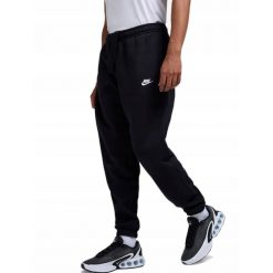 Bluza Polarowa Nike Czarna Bawełniana. Czarne bluzy bez kaptura męskie Nike, m, z bawełny. Za 270.00 zł.