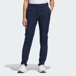Spodnie Ultimate365 COLD.RDY Golf. Niebieskie spodnie dresowe damskie Adidas, bez wzorów, z materiału. Za 479.00 zł.